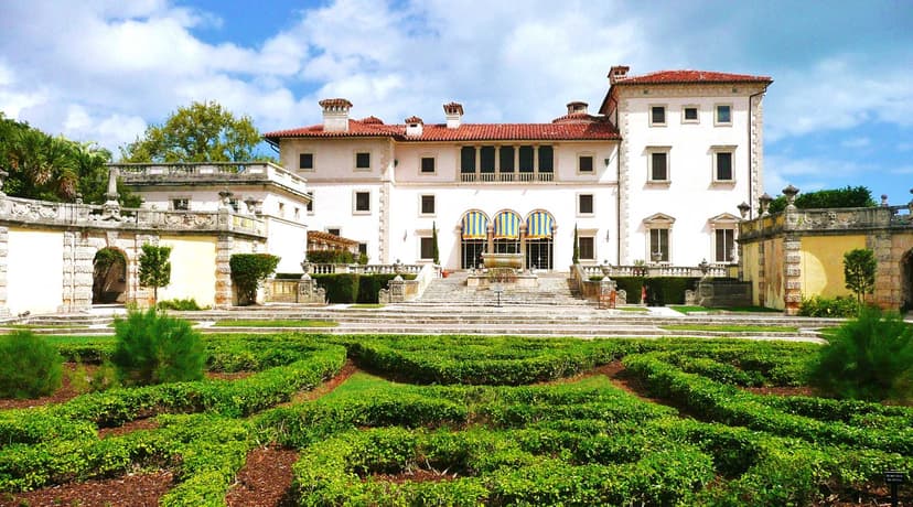Vizcaya Museum and Gardens - Miami Attractions