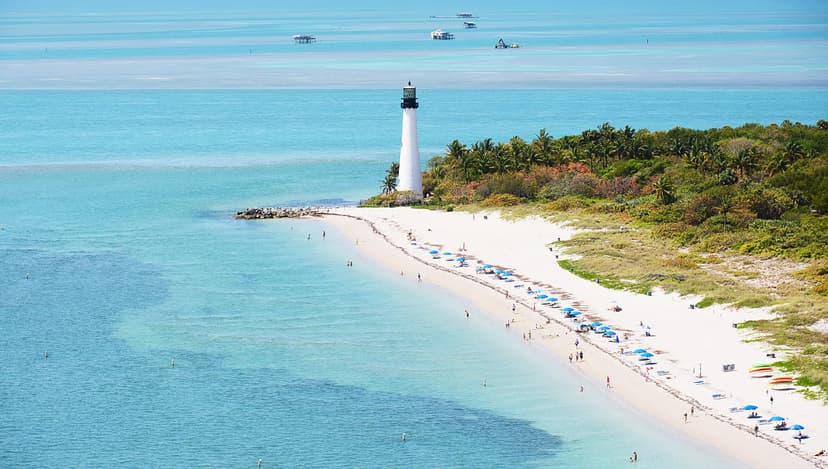 Bill Baggs Cape Florida State Park - Miami Beaches