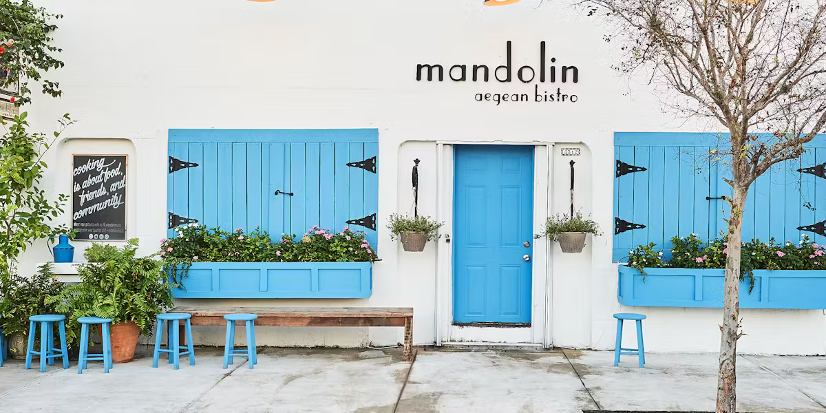 Mandolin Aegean Bistro - Miami Food & Drink
