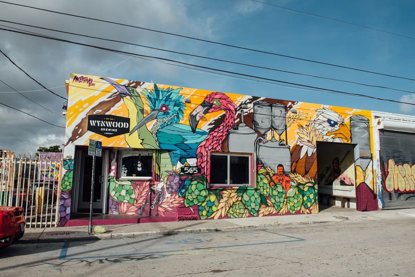 Wynwood Brewing Company in Miami — The original Wynwood brewery that helped put the neighborhood on the craft beer map