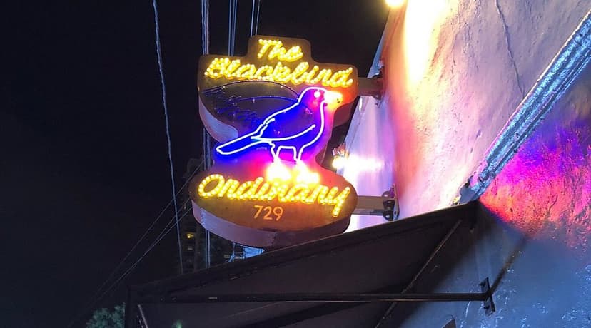Blackbird Ordinary - Miami Nightlife