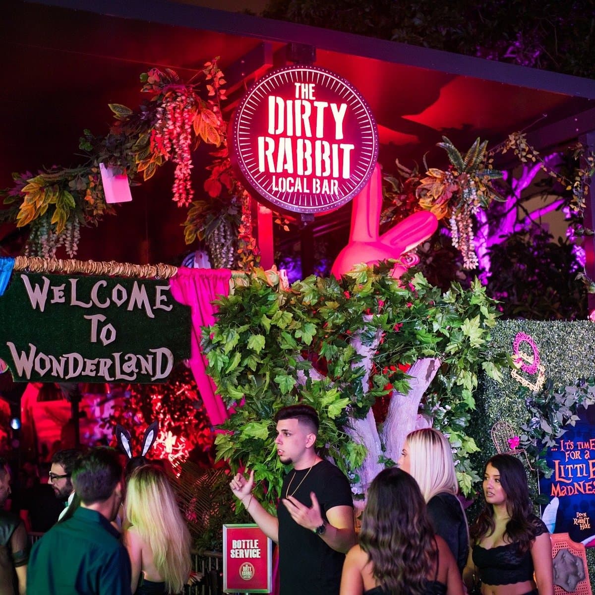 The Dirty Rabbit - Miami Nightlife
