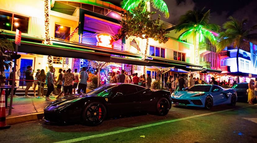 Mango's Tropical Cafe - Miami Nightlife