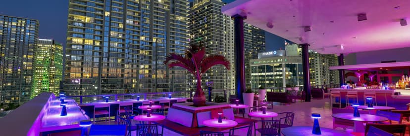 Rosa Sky - Miami Nightlife