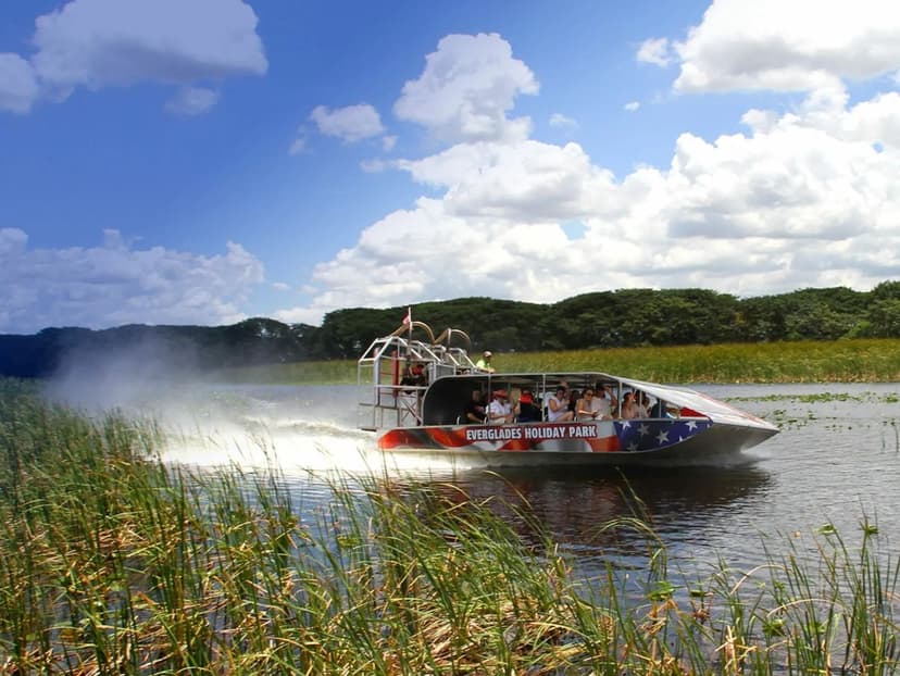 Everglades Airboat Tours - Miami Outdoor Adventures
