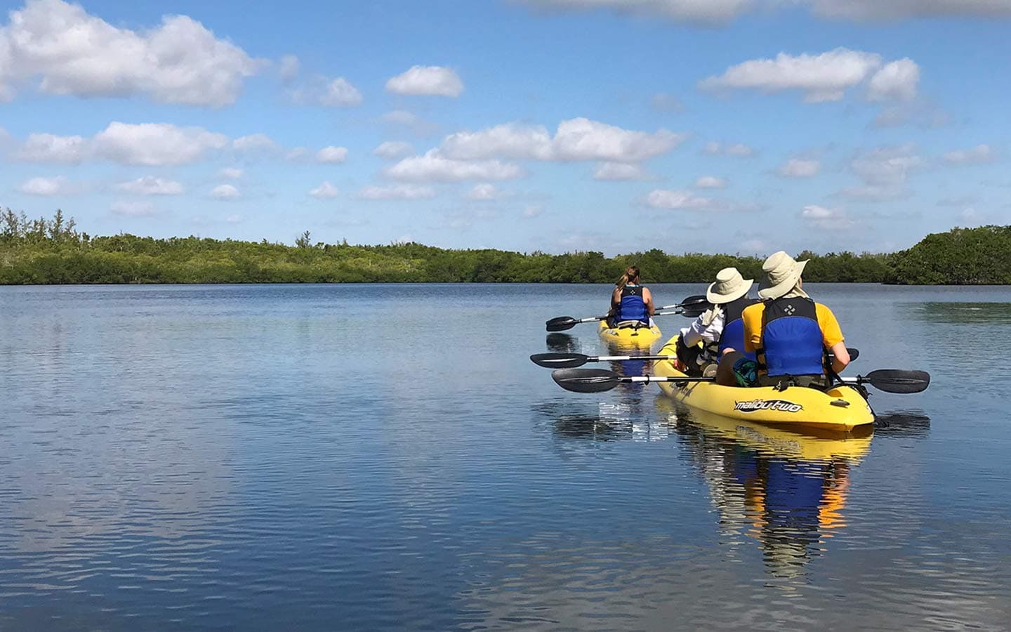 Biscayne Bay Kayaking