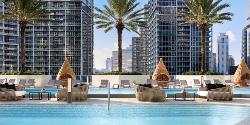 Kimpton EPIC Hotel - Miami Places to Stay