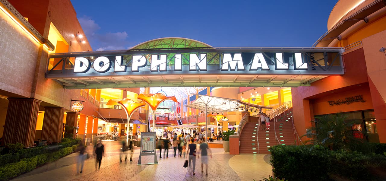 Dolphin Mall - Miami Shopping
